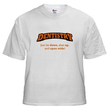 Dentist t-shirt