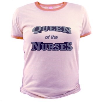 Queen of the nurses t-shirt