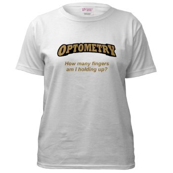 Optometrist t-shirt design
