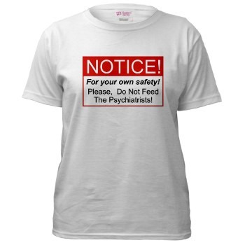 Funny psychiatrist t-shirt