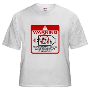 Remain Seated T-shirt