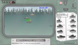 Tank game image.