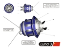 Luna 3 Moon Probe
