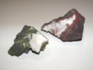 Calcite, Feldspar, Basalt and other minerals