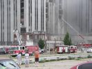 Consumers Energy building fire in Jackson.