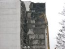 Sheraton hotel demolition in Jackson.