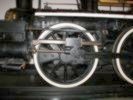 Mississippi steam locomotive piston
