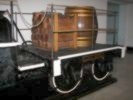 Mississippi steam locomotive tender