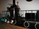 York steam locomotive
