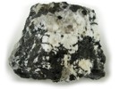 Tourmaline and Feldspar specimen rock