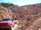 Arkansas quartz mine