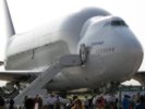 Boeing 747 Dreamlifter front view