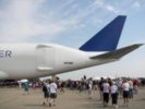 Boeing 747 Dreamlifter tail assembly