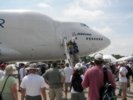 Boeing 747 Dreamlifter right side view
