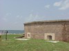 Fort Sumter gun ports.