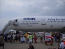 Orbis DC-10 at Airventure
