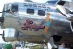 B-17 Flying Fortress - Sentimental Journey