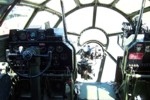 B-29 glazed cockpit