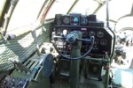 B-29 pilot controls
