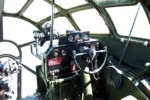 B-29 co-pilot controls