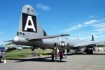 B-29 Superfortress tail