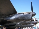 Lancaster bomber engines