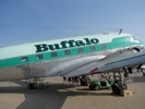 Buffalo DC-3 right wing