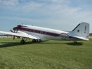 Hiller Aviation Museum DC-3 left side