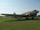 Judy C-47 transport full view