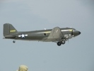 Jungle Skippers C-47 transport in flight.