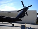 UH-60 Blackhawk tail rotor.