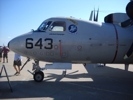 E-2C Hawkeye port side of cockpit