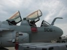 EA-6B Prowler canopies.