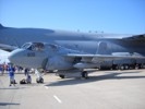 Port side of EA-6B Prowler.