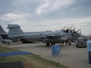 Right side of EA-6B Prowler.