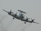 P-3 flying at Oshkosh