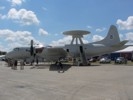 Port side of P-3 AEW aircraft