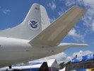 P-3 AEW tail and boom.