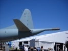 P-3 Orion tail and boom