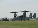 CV-22 Osprey taxies on ground
