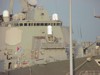 CIWS on Arleigh Burke AEGIS destroyer