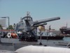 USS Cod deck gun