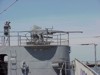 USS Cod 40mm gun profile