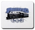 T-shirt with Pacific Steam Engine